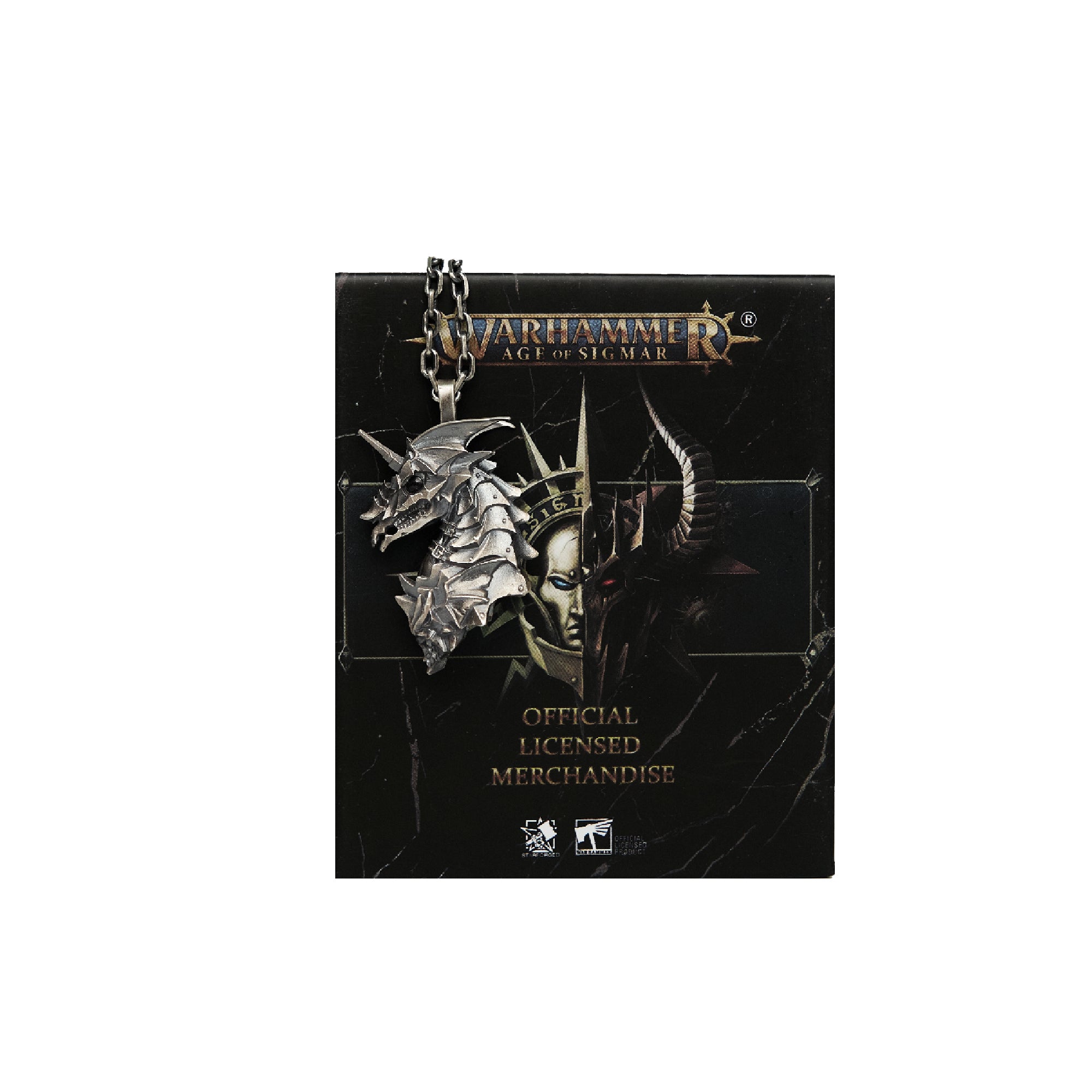 Warhammer Total War 3 Nightmare Sanguinator Pendant Blood Knight Nightmare Necklace Starforged